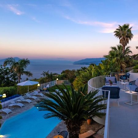 Capri Blue Luxury Villa Le Tre Monelle Anacapri  Zewnętrze zdjęcie