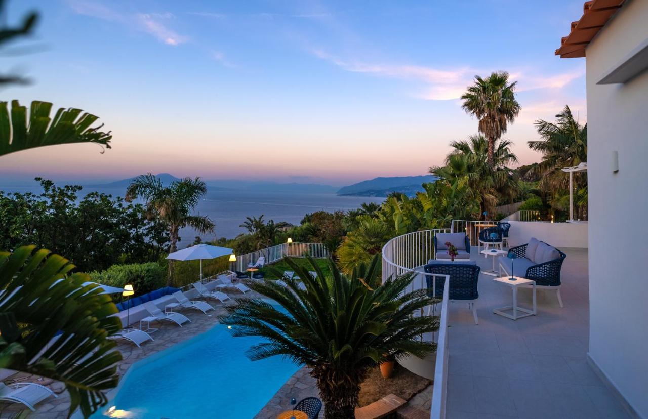 Capri Blue Luxury Villa Le Tre Monelle Anacapri  Zewnętrze zdjęcie