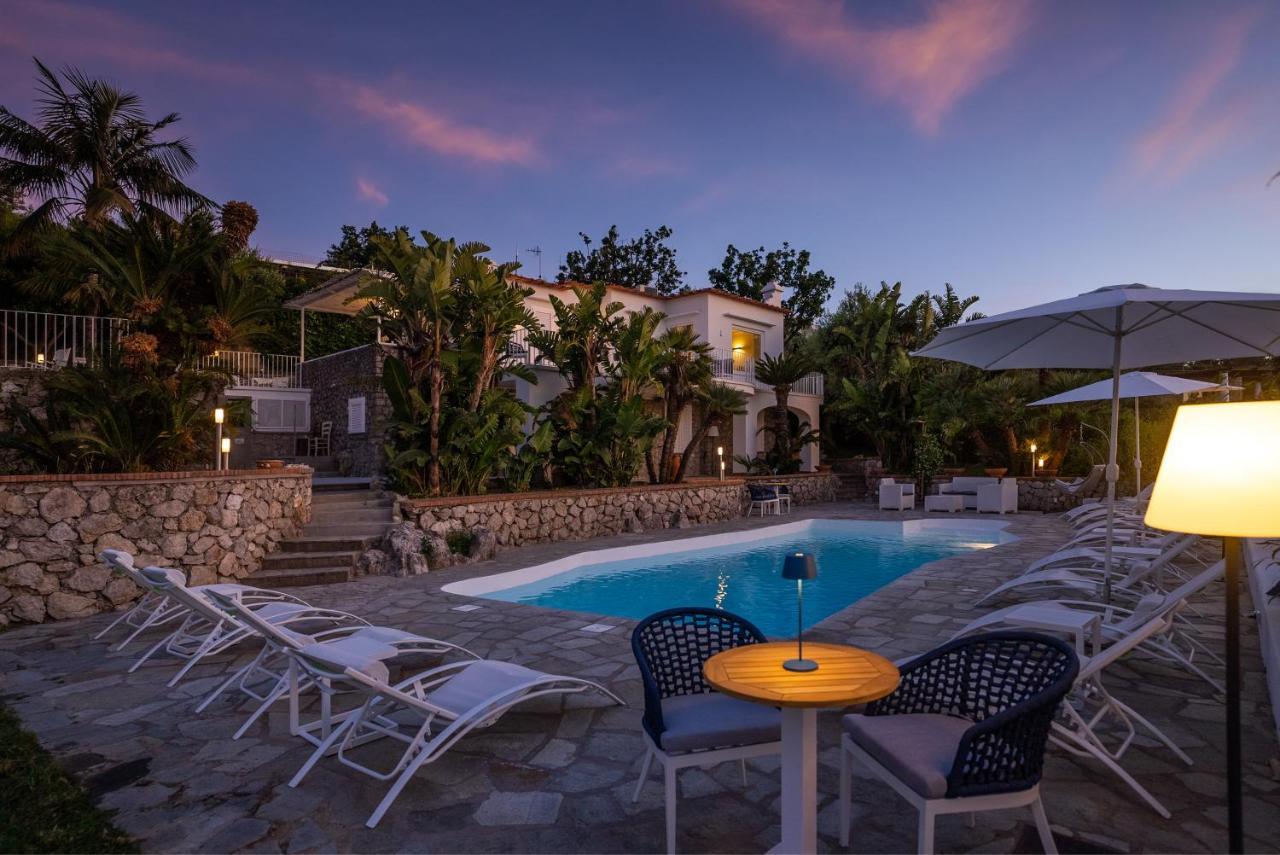 Capri Blue Luxury Villa Le Tre Monelle Anacapri  Zewnętrze zdjęcie