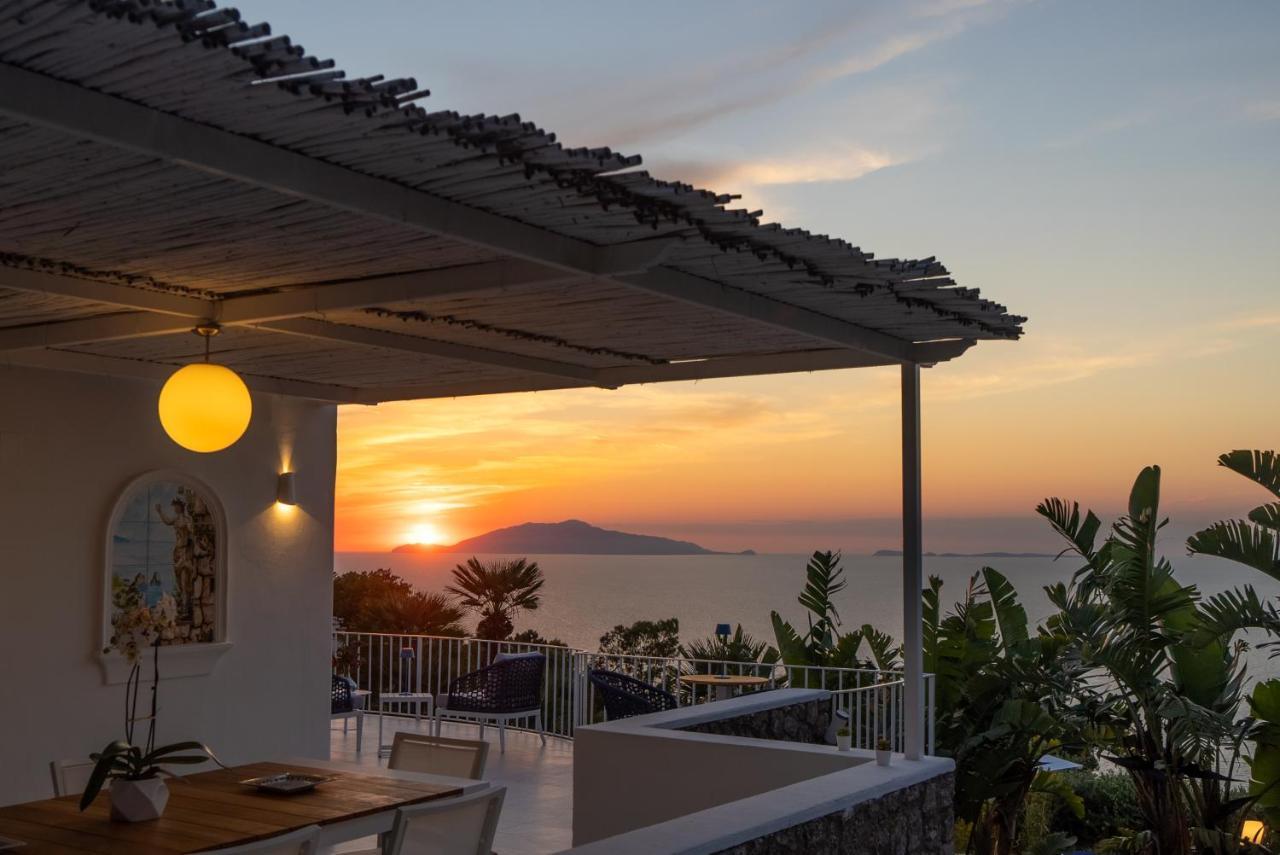 Capri Blue Luxury Villa Le Tre Monelle Anacapri  Zewnętrze zdjęcie