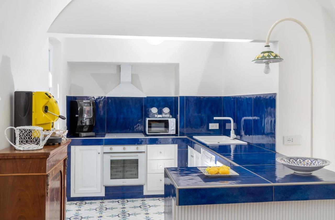 Capri Blue Luxury Villa Le Tre Monelle Anacapri  Zewnętrze zdjęcie