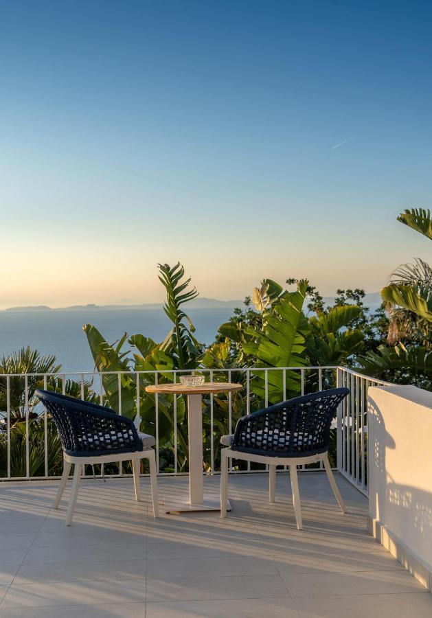 Capri Blue Luxury Villa Le Tre Monelle Anacapri  Zewnętrze zdjęcie