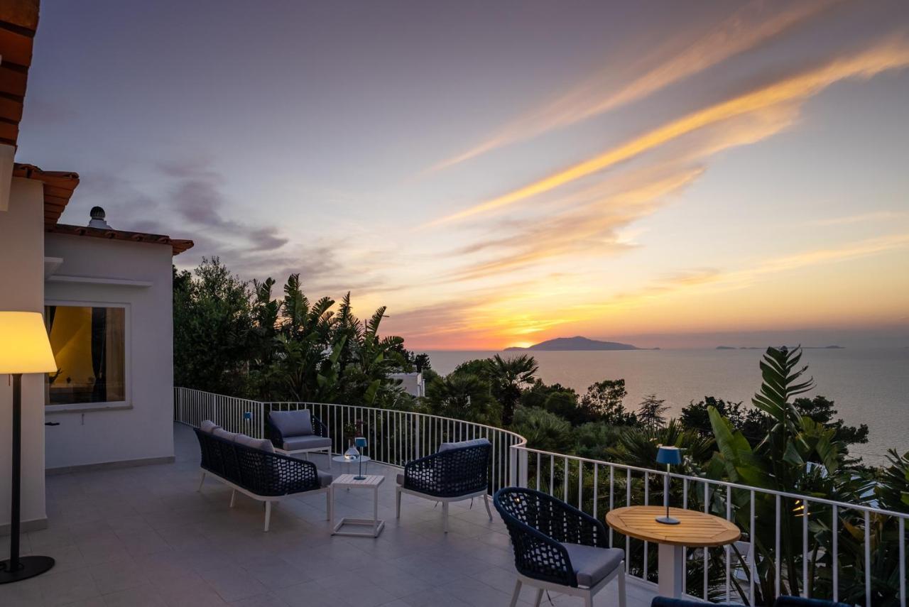 Capri Blue Luxury Villa Le Tre Monelle Anacapri  Zewnętrze zdjęcie