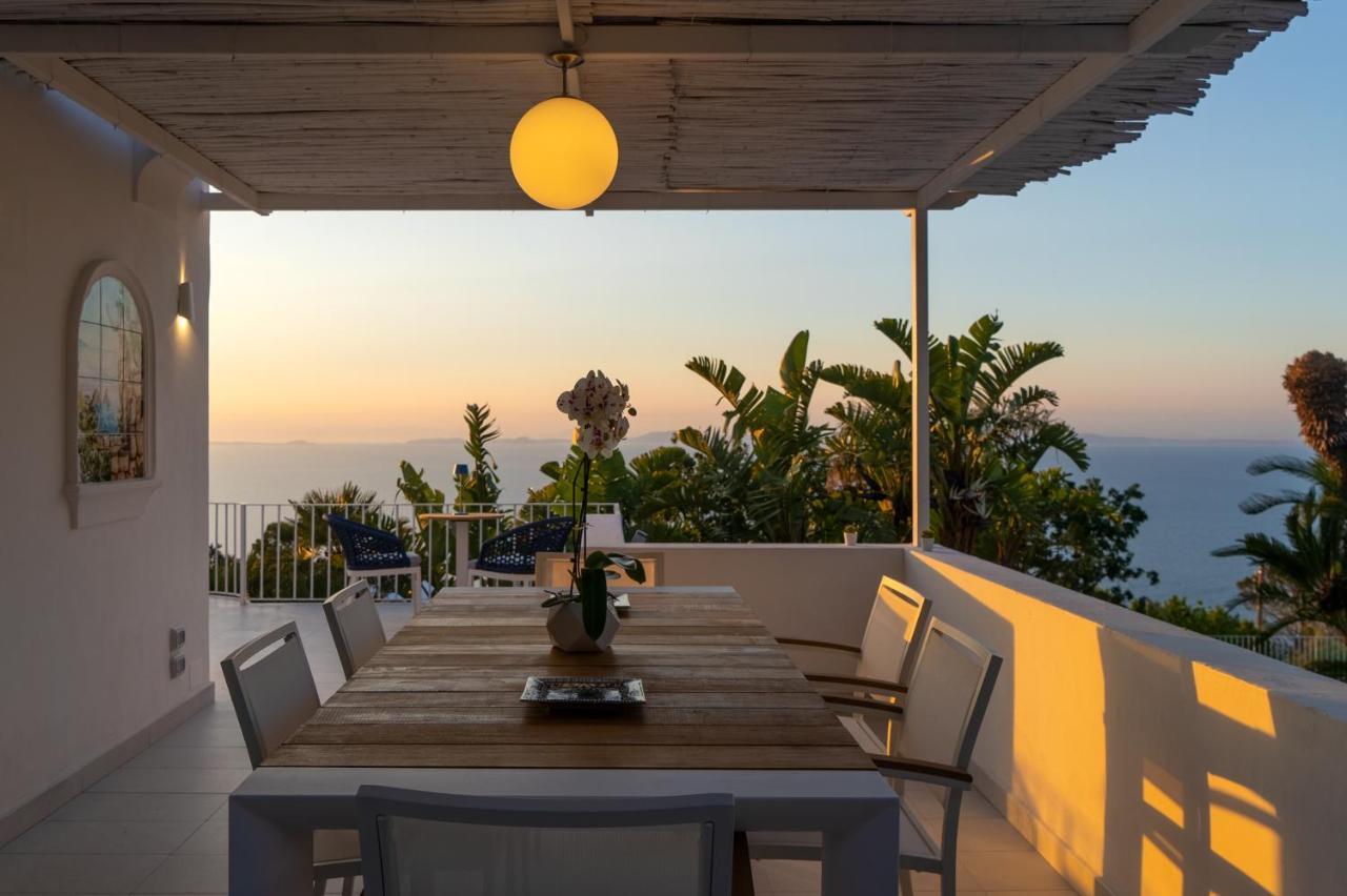 Capri Blue Luxury Villa Le Tre Monelle Anacapri  Zewnętrze zdjęcie