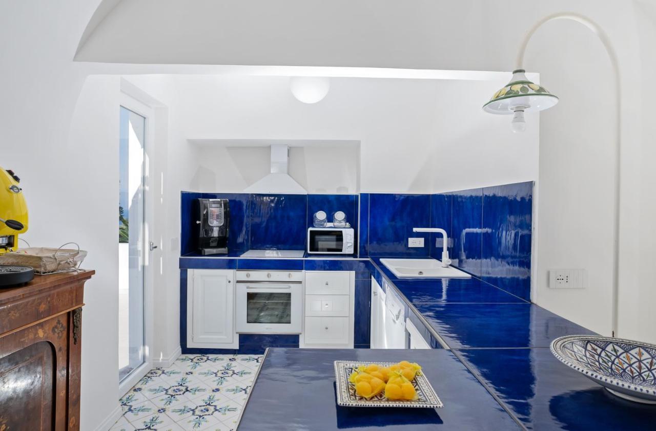Capri Blue Luxury Villa Le Tre Monelle Anacapri  Zewnętrze zdjęcie