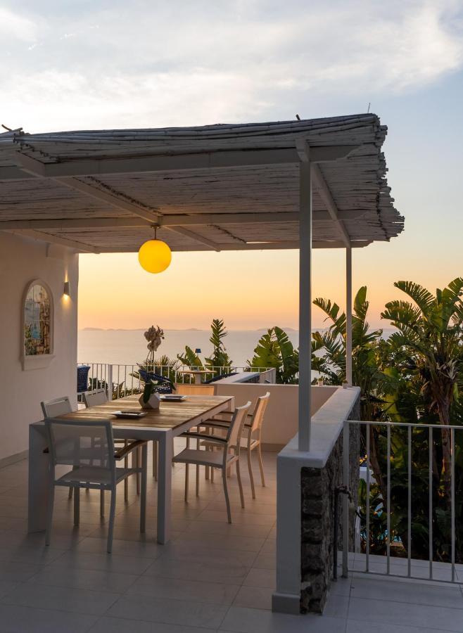Capri Blue Luxury Villa Le Tre Monelle Anacapri  Zewnętrze zdjęcie