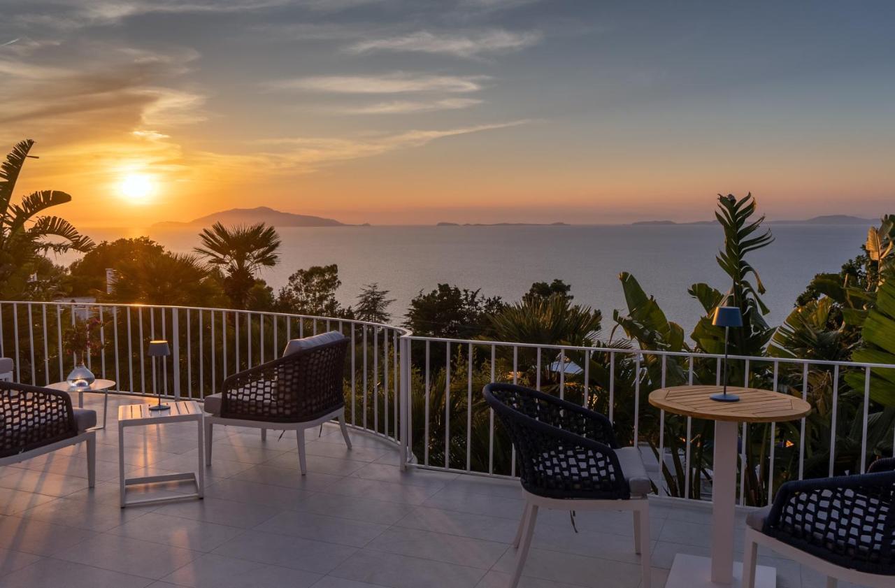 Capri Blue Luxury Villa Le Tre Monelle Anacapri  Zewnętrze zdjęcie
