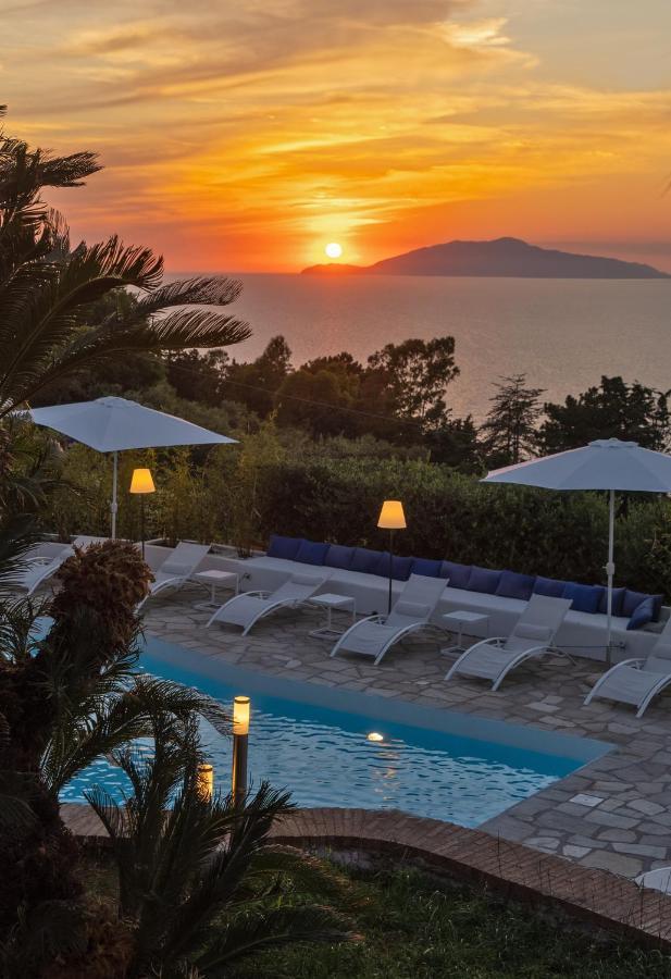 Capri Blue Luxury Villa Le Tre Monelle Anacapri  Zewnętrze zdjęcie