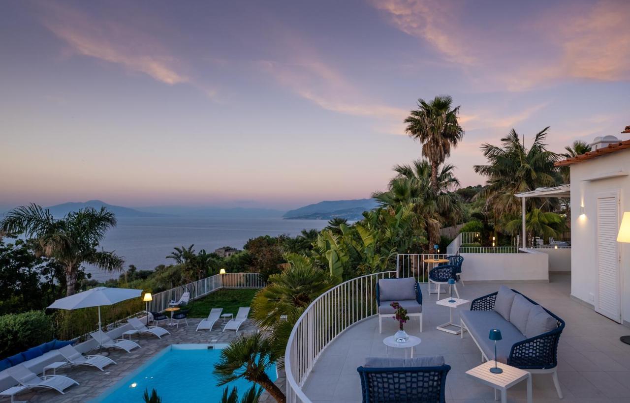 Capri Blue Luxury Villa Le Tre Monelle Anacapri  Zewnętrze zdjęcie