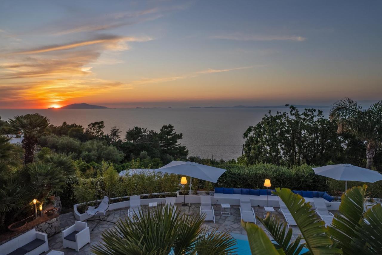 Capri Blue Luxury Villa Le Tre Monelle Anacapri  Zewnętrze zdjęcie