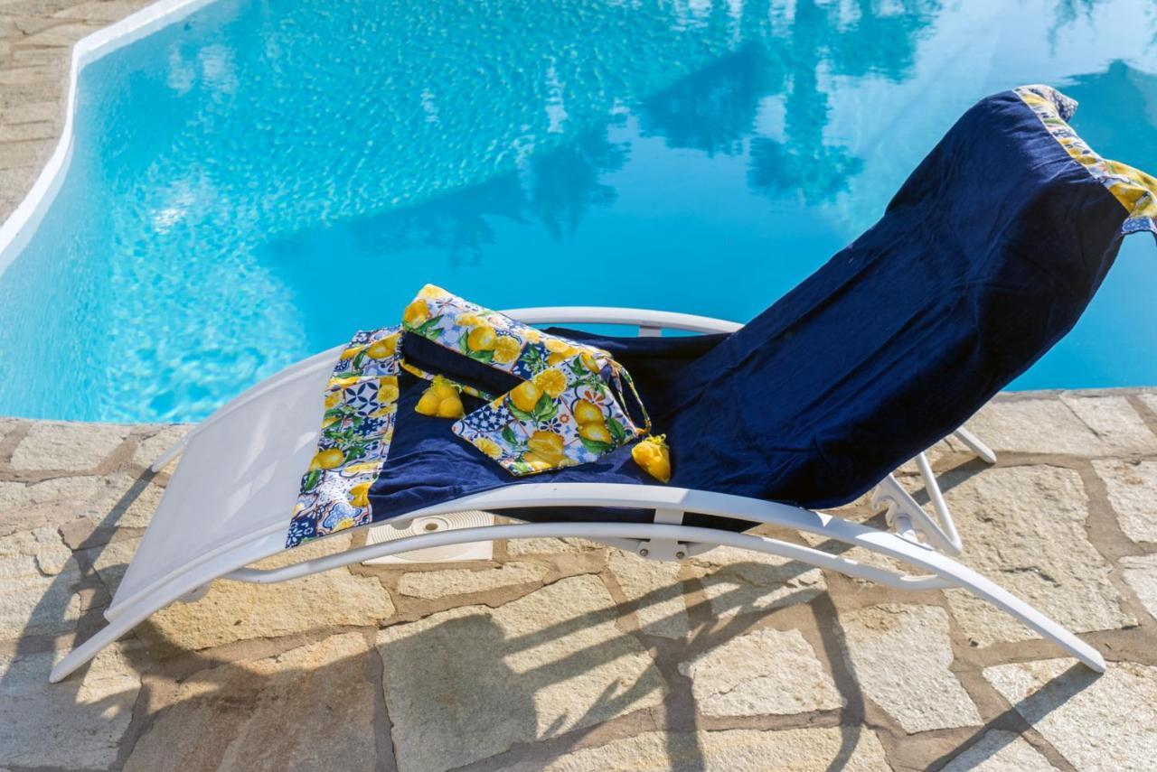 Capri Blue Luxury Villa Le Tre Monelle Anacapri  Zewnętrze zdjęcie
