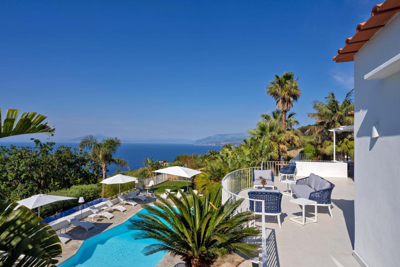 Capri Blue Luxury Villa Le Tre Monelle Anacapri  Zewnętrze zdjęcie