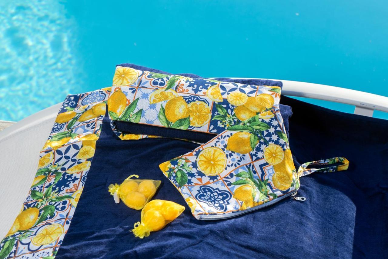 Capri Blue Luxury Villa Le Tre Monelle Anacapri  Zewnętrze zdjęcie