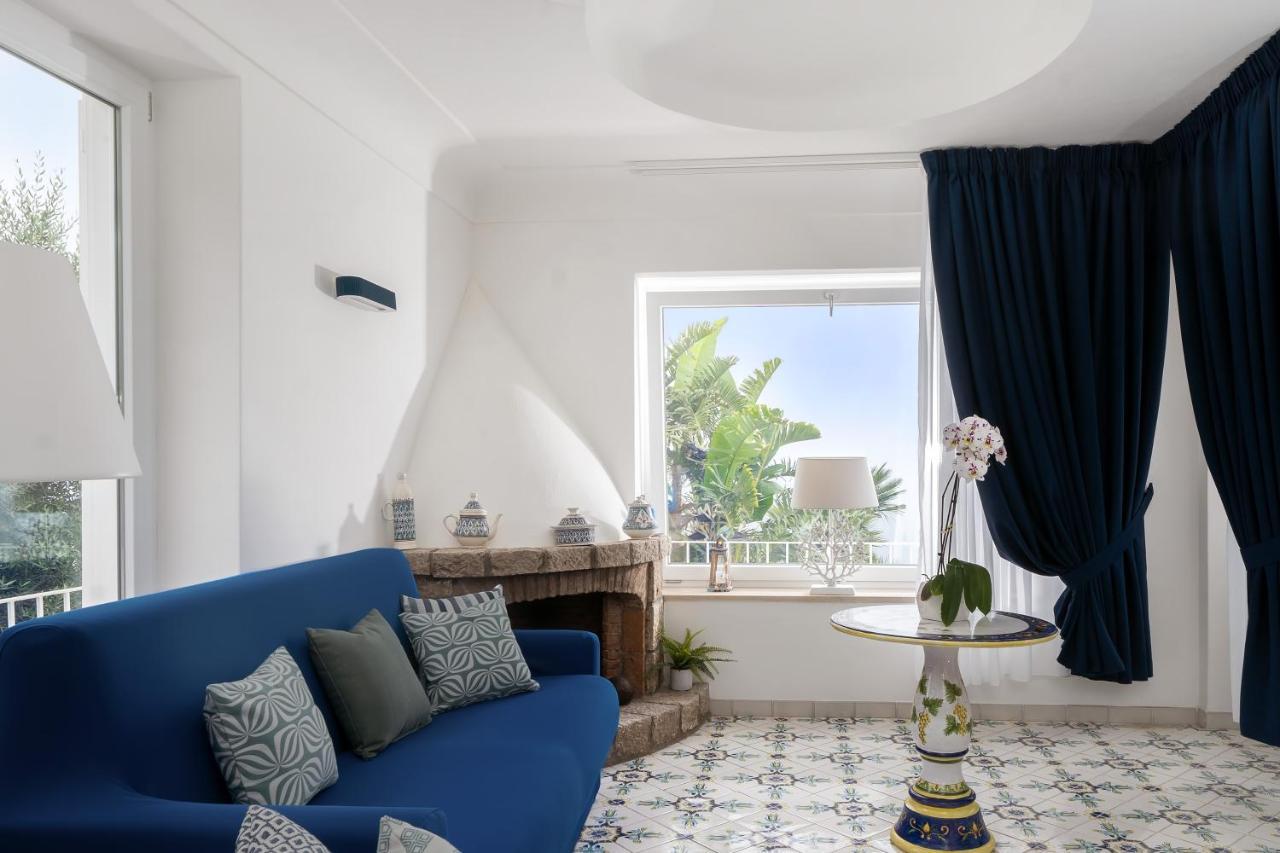 Capri Blue Luxury Villa Le Tre Monelle Anacapri  Zewnętrze zdjęcie
