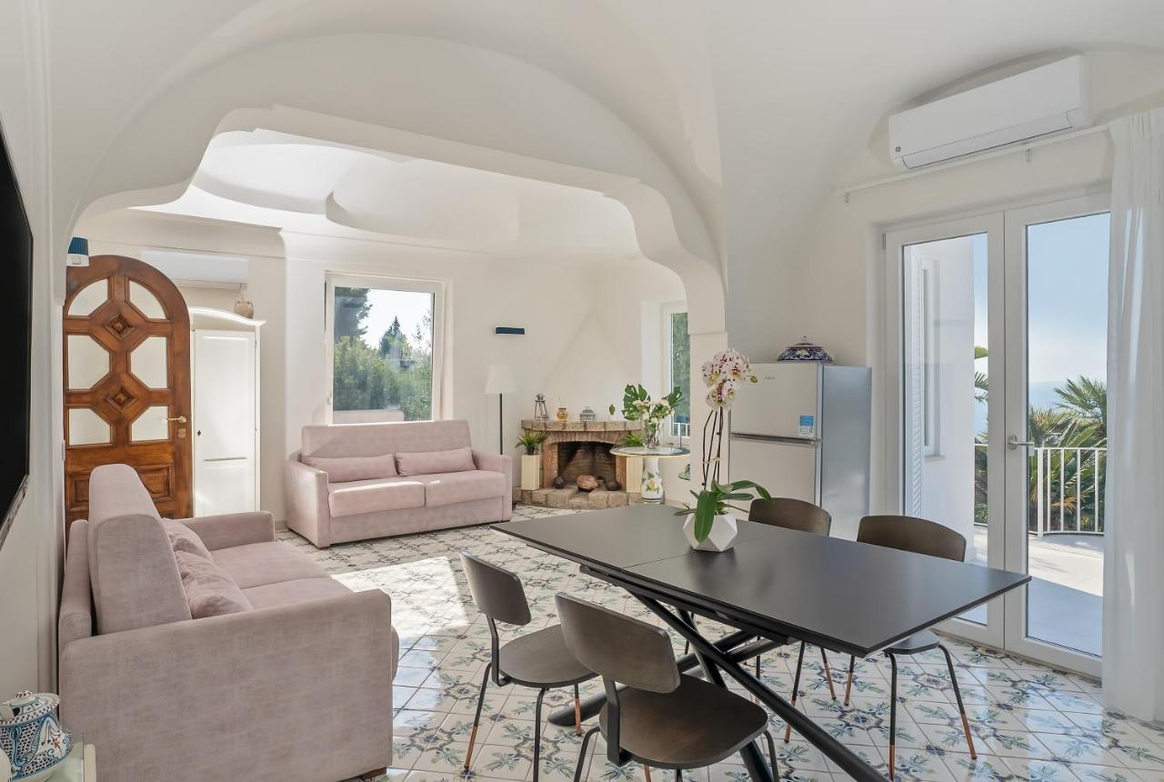 Capri Blue Luxury Villa Le Tre Monelle Anacapri  Zewnętrze zdjęcie