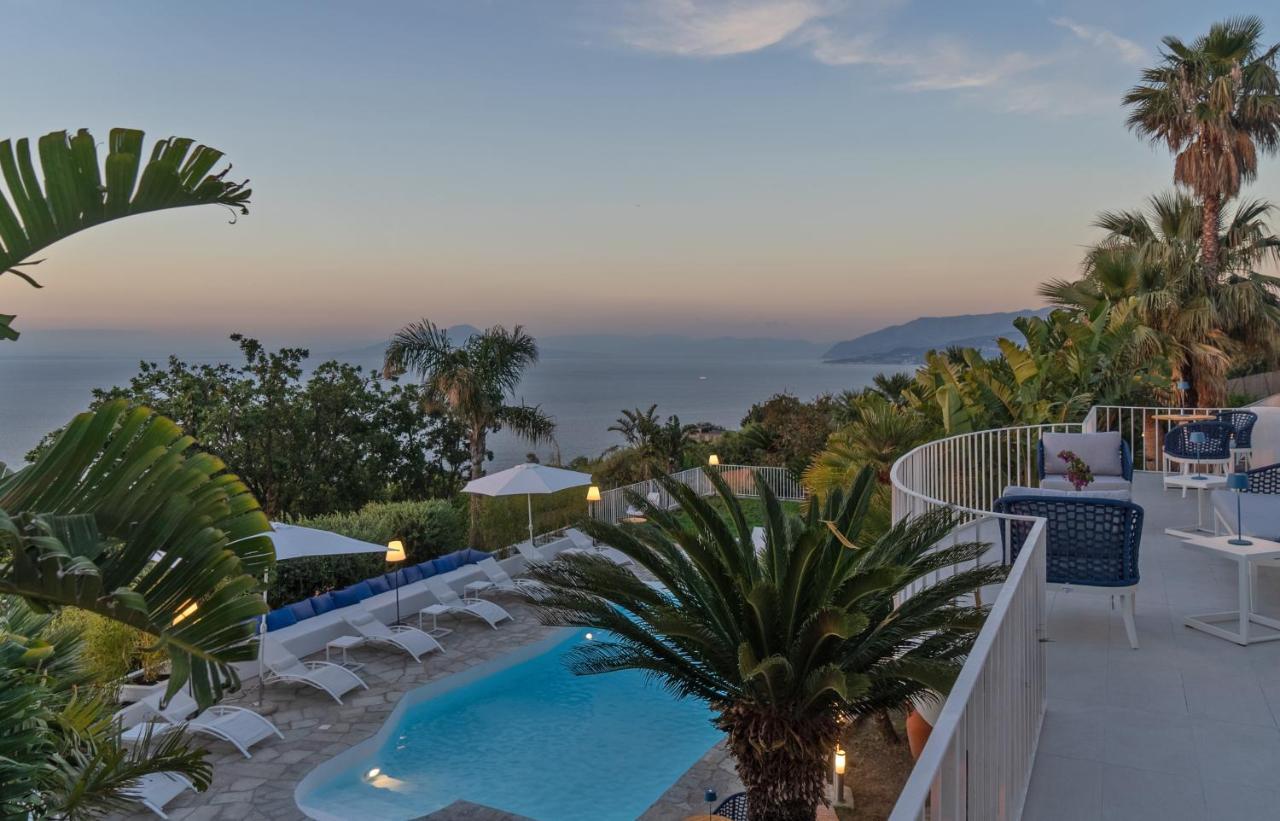 Capri Blue Luxury Villa Le Tre Monelle Anacapri  Zewnętrze zdjęcie