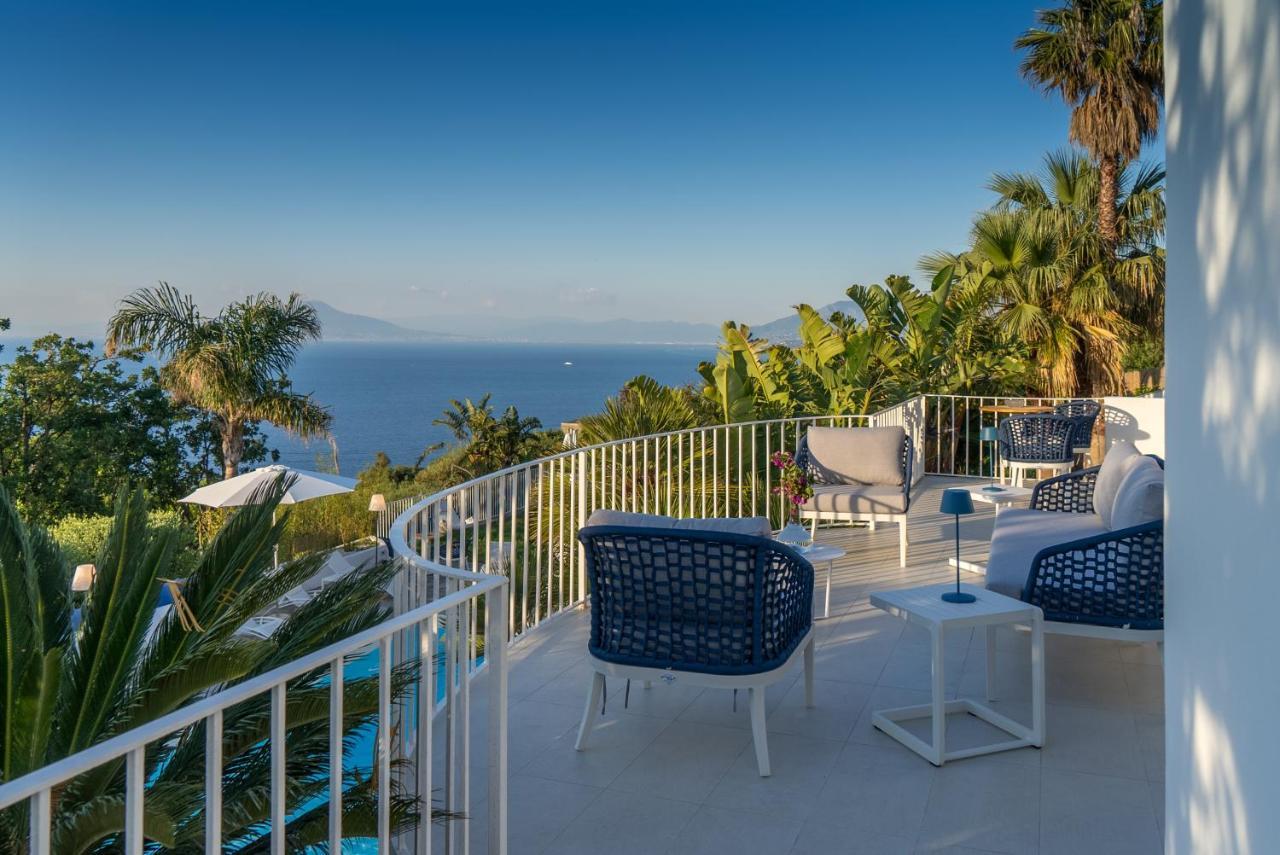 Capri Blue Luxury Villa Le Tre Monelle Anacapri  Zewnętrze zdjęcie