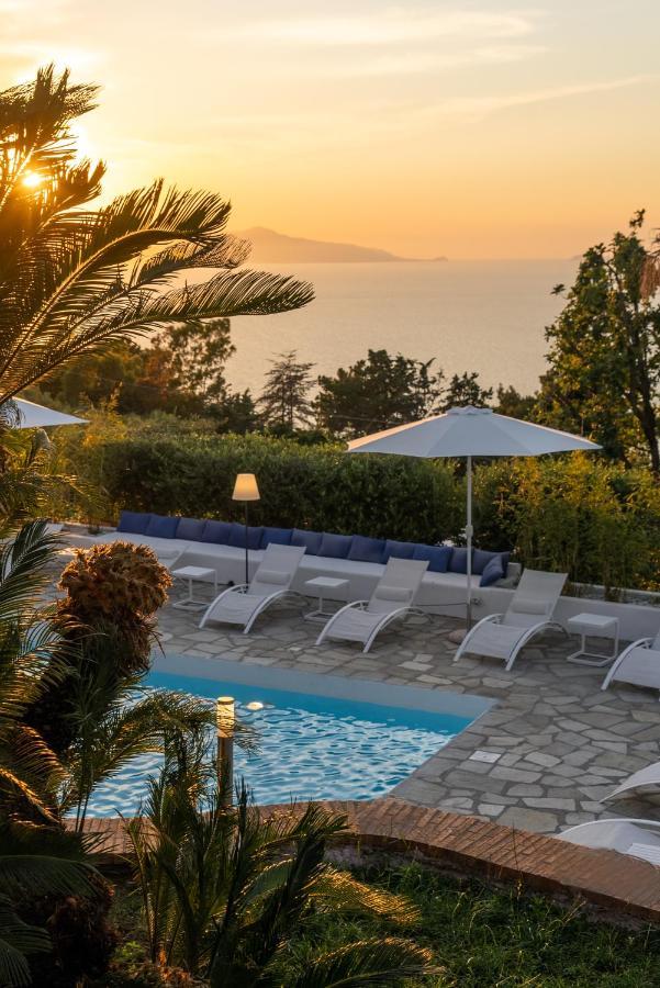 Capri Blue Luxury Villa Le Tre Monelle Anacapri  Zewnętrze zdjęcie