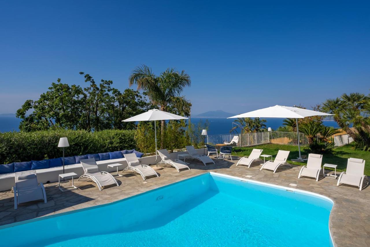 Capri Blue Luxury Villa Le Tre Monelle Anacapri  Zewnętrze zdjęcie