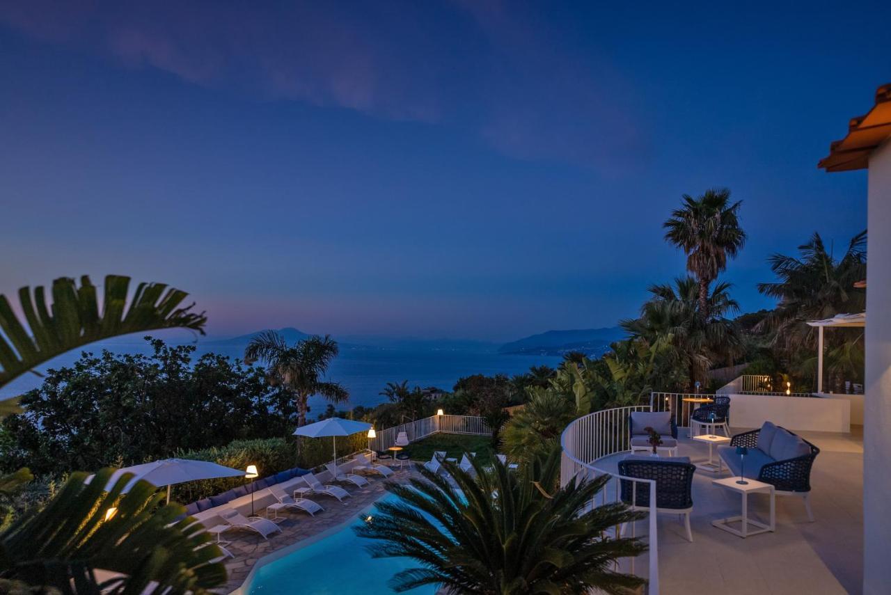 Capri Blue Luxury Villa Le Tre Monelle Anacapri  Zewnętrze zdjęcie