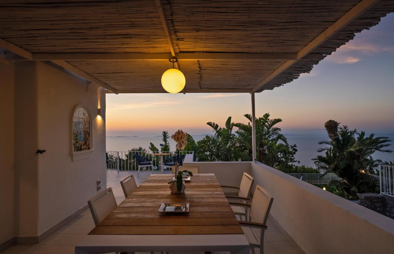 Capri Blue Luxury Villa Le Tre Monelle Anacapri  Zewnętrze zdjęcie