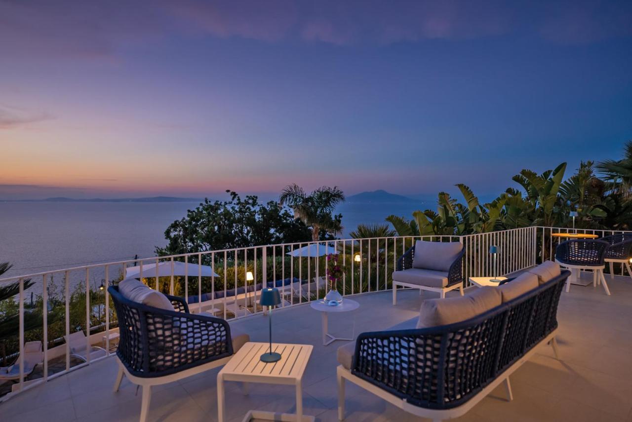 Capri Blue Luxury Villa Le Tre Monelle Anacapri  Zewnętrze zdjęcie
