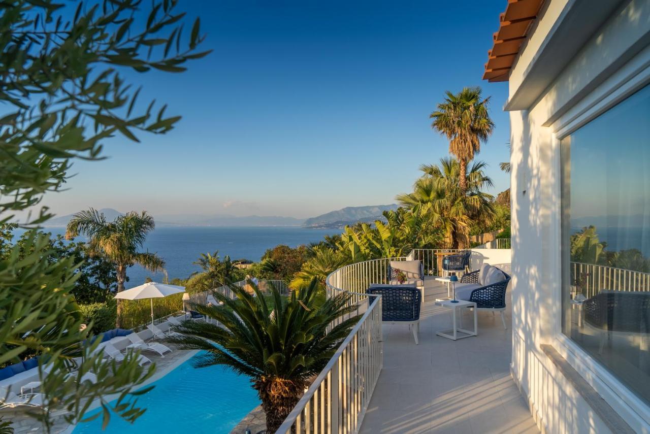 Capri Blue Luxury Villa Le Tre Monelle Anacapri  Zewnętrze zdjęcie