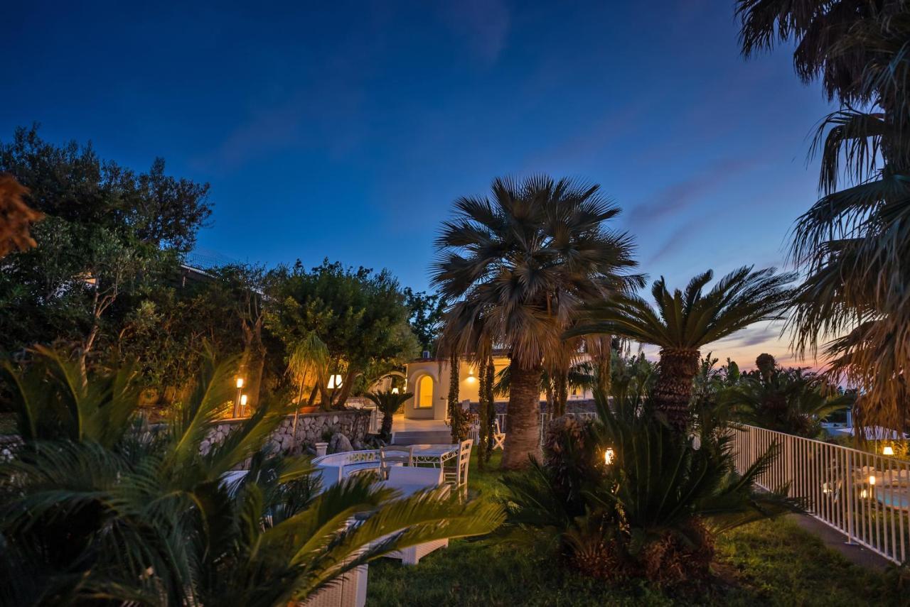 Capri Blue Luxury Villa Le Tre Monelle Anacapri  Zewnętrze zdjęcie