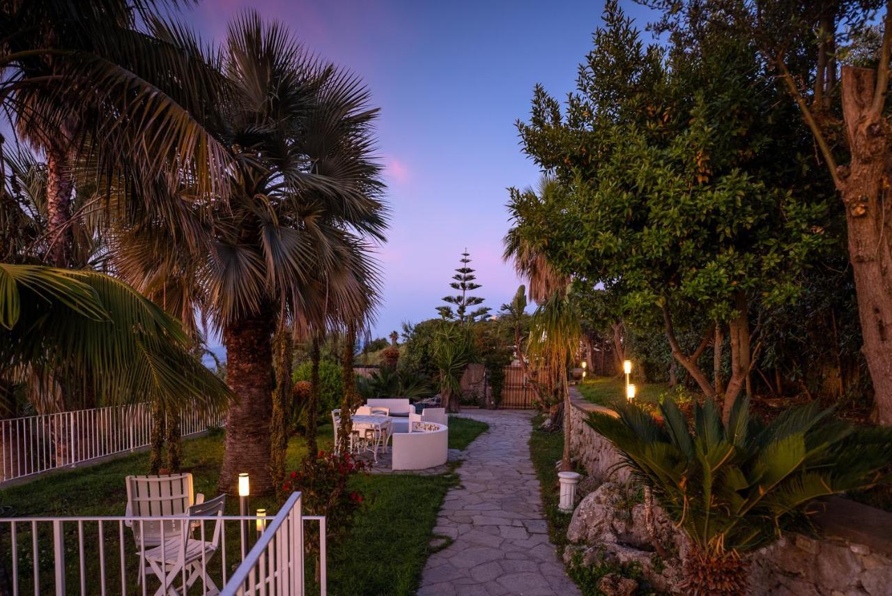Capri Blue Luxury Villa Le Tre Monelle Anacapri  Zewnętrze zdjęcie