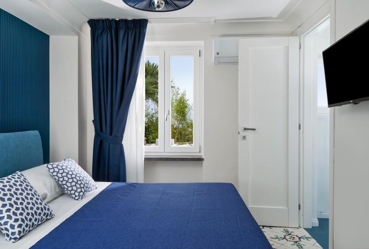 Capri Blue Luxury Villa Le Tre Monelle Anacapri  Zewnętrze zdjęcie