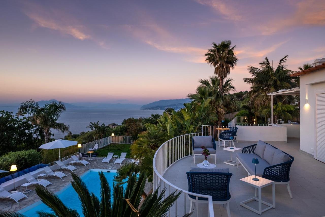 Capri Blue Luxury Villa Le Tre Monelle Anacapri  Zewnętrze zdjęcie
