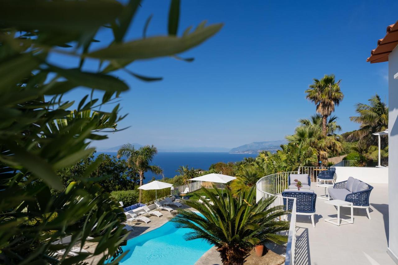 Capri Blue Luxury Villa Le Tre Monelle Anacapri  Zewnętrze zdjęcie