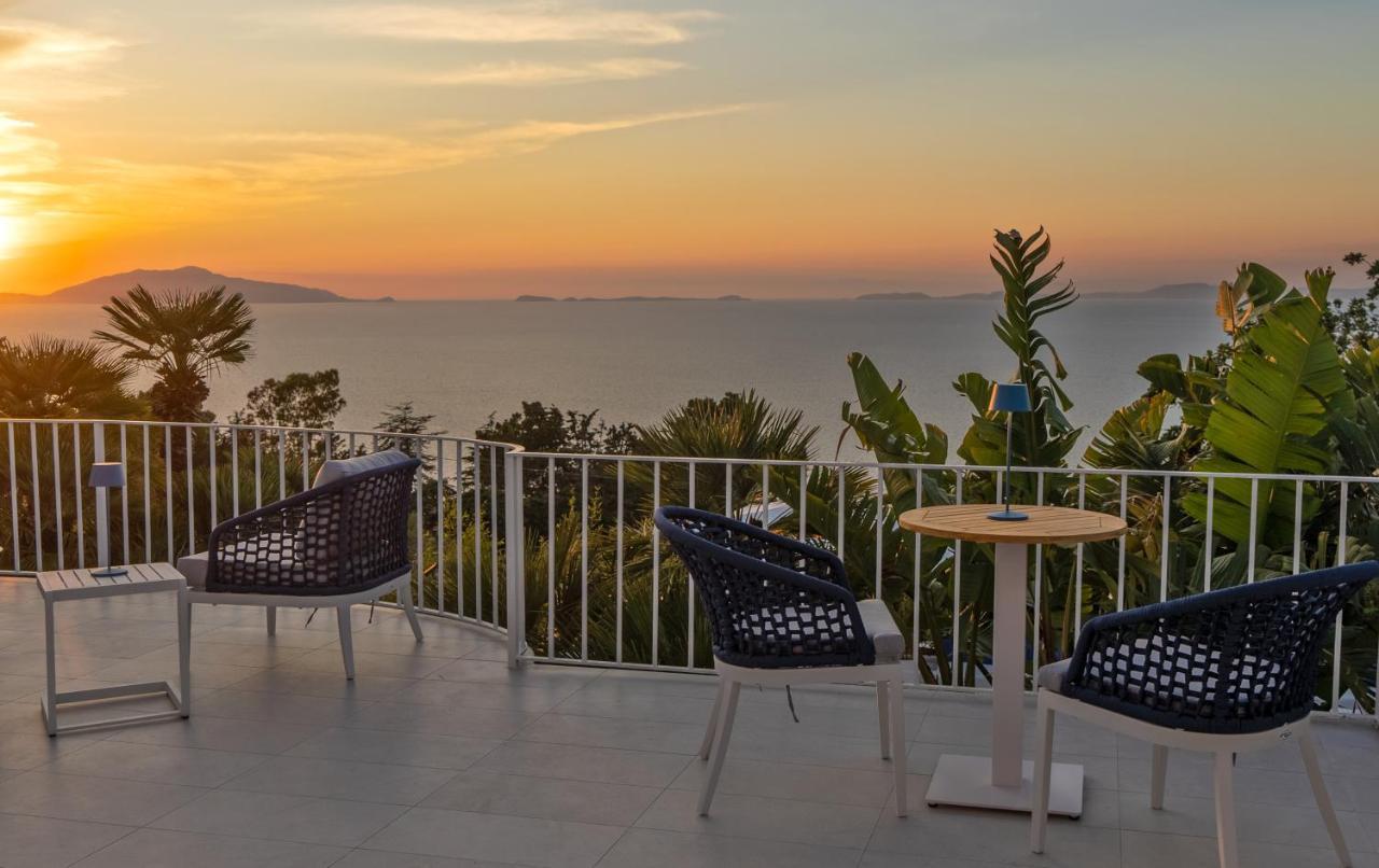 Capri Blue Luxury Villa Le Tre Monelle Anacapri  Zewnętrze zdjęcie