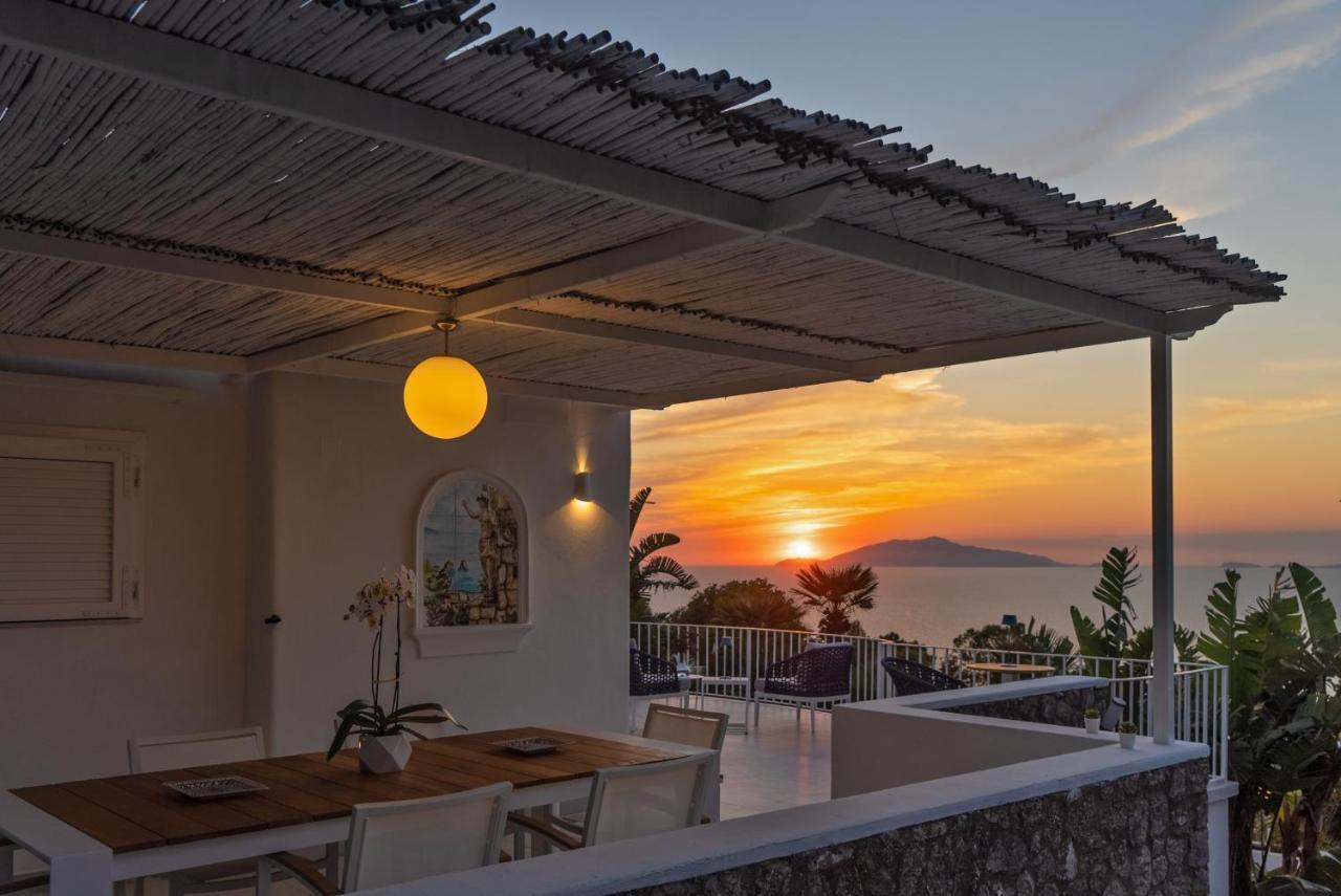 Capri Blue Luxury Villa Le Tre Monelle Anacapri  Zewnętrze zdjęcie