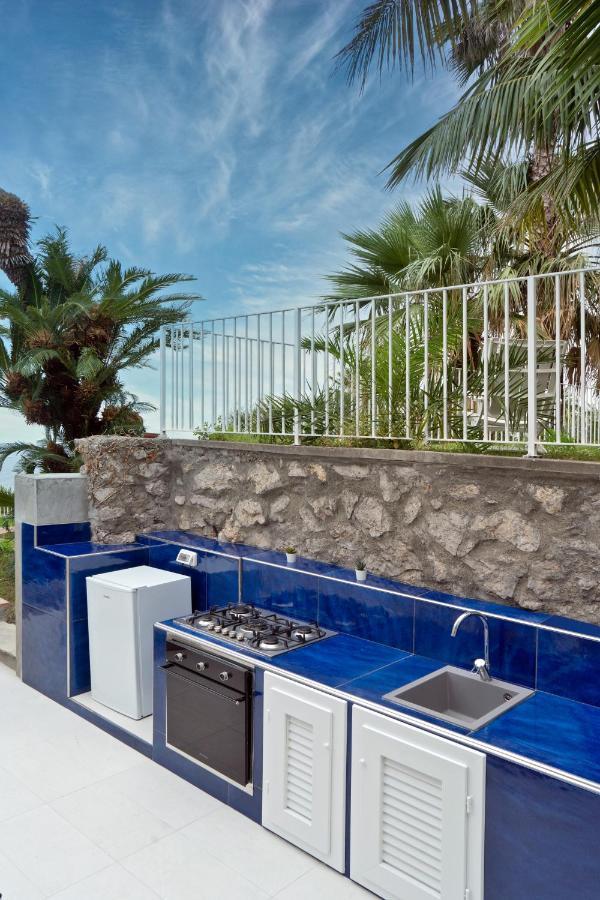 Capri Blue Luxury Villa Le Tre Monelle Anacapri  Zewnętrze zdjęcie