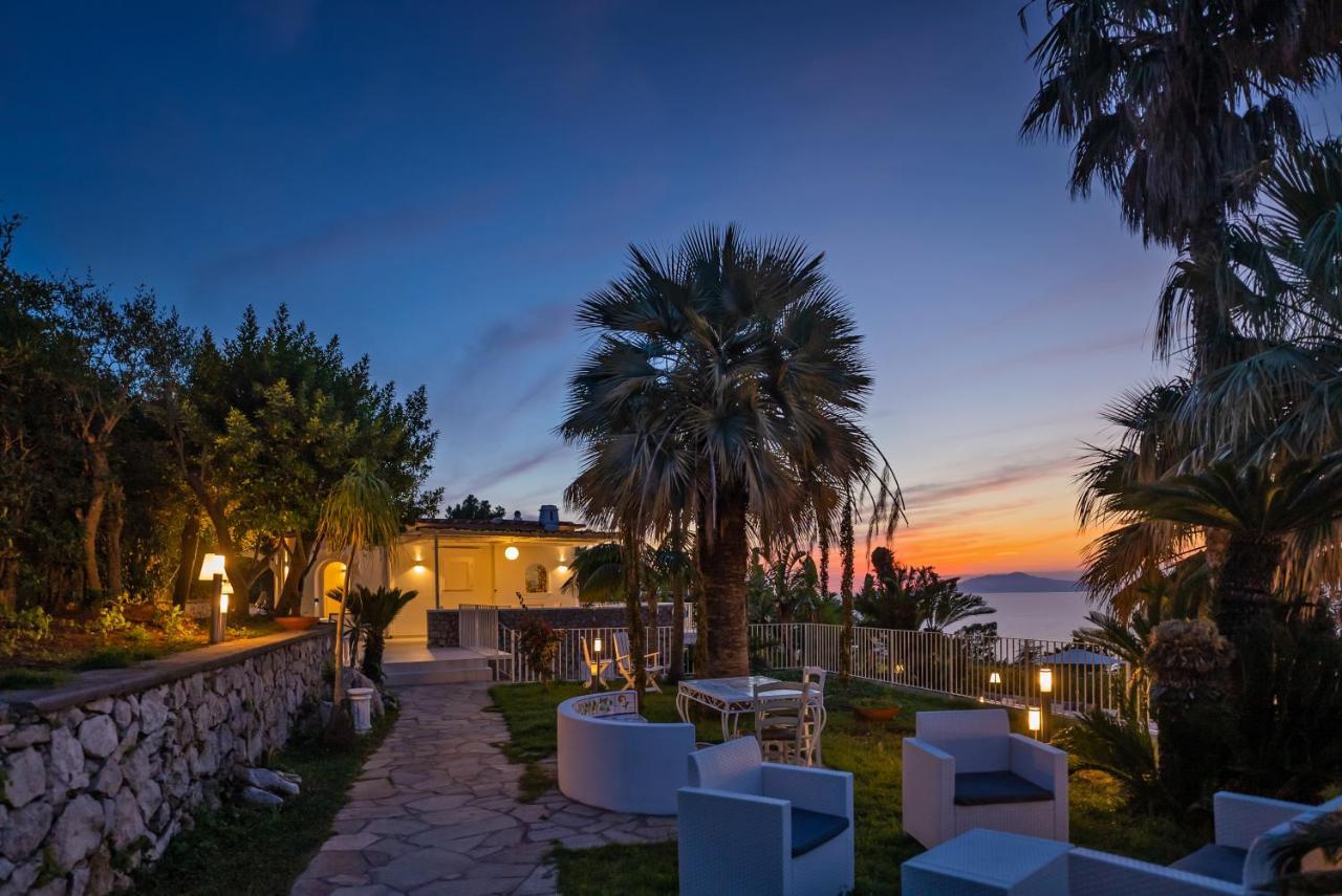 Capri Blue Luxury Villa Le Tre Monelle Anacapri  Zewnętrze zdjęcie